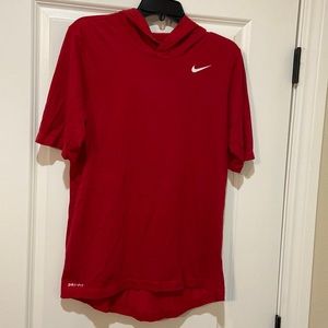 Nike Tee dri-fit short sleeve hoodie